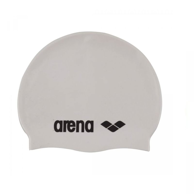 ARENA - Gorra de Natacion Silicona Blanca Nueva Arena - Blanco