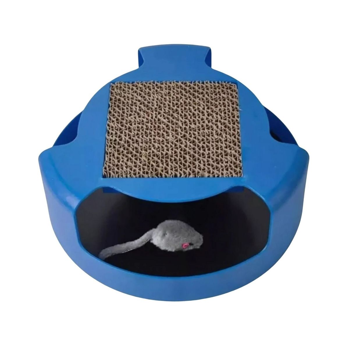 GENERICO - Juguete Interactivo Para Gatos Atrapa Al Raton Rascador