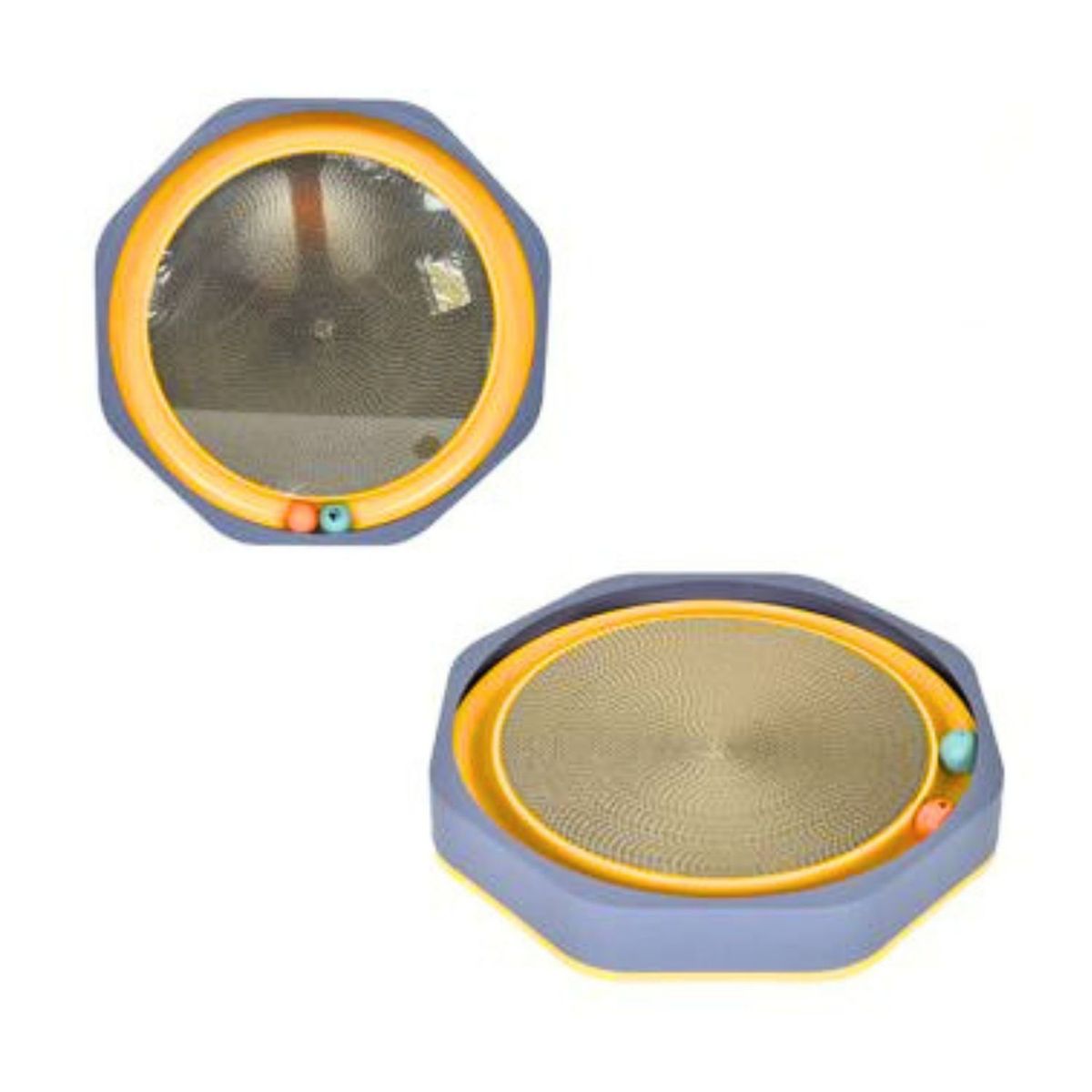 GENERICO - Juguete Rascador Multiusos Con Pelotas Para Gatos Mascotas