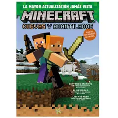 EDITORIAL GUADAL - Libro Minecraft 2021: Cuevas Y Acantilados