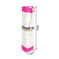 GENERICO - Rascador Torre Especial Cuerda Grueso Para Gatos Colgante