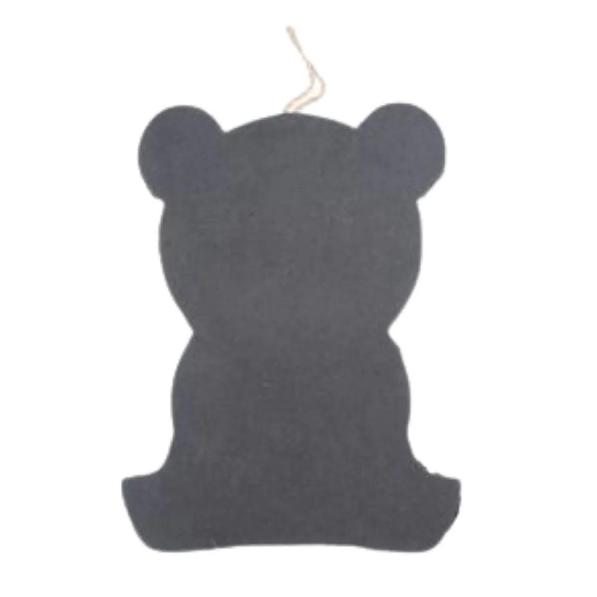 GENERICO - Rascador Colgante Cuerda Para Gatos Interactivo Forma Panda