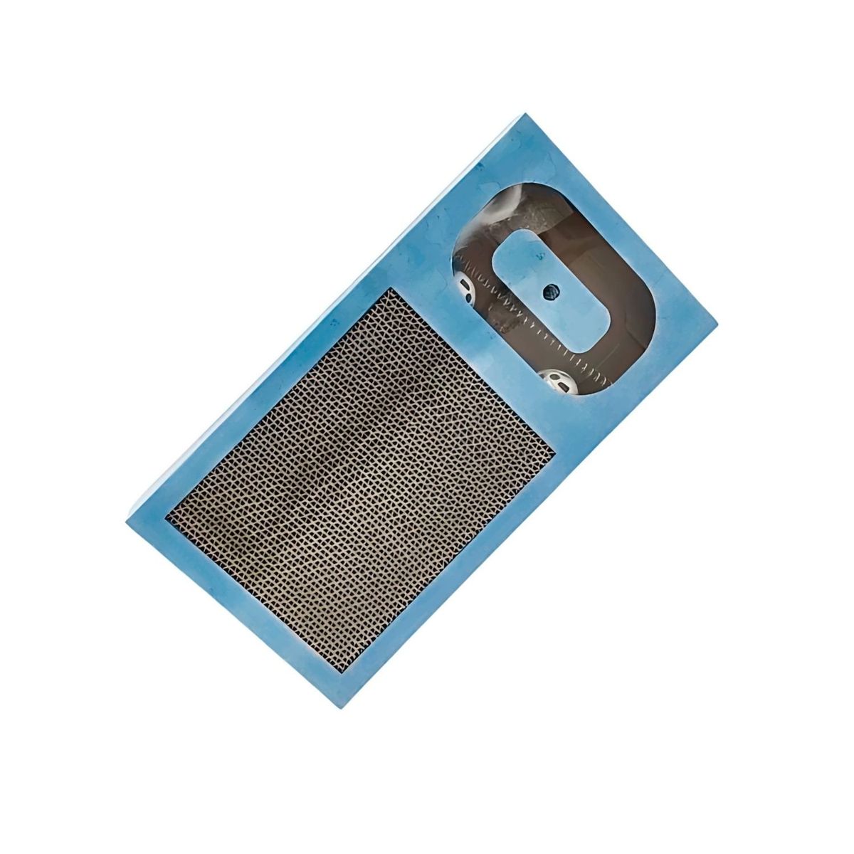 GENERICO - Juguete Gatos Azul Interactivo Rascador Rectangular + Raton