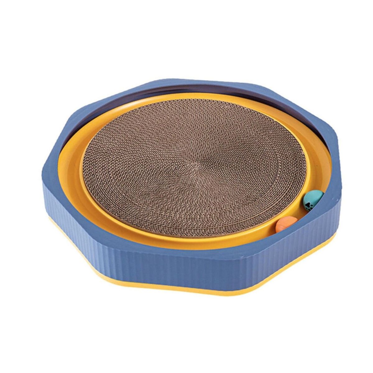 GENERICO - Juguete Rascador Multiusos Con Pelotas Para Gatos Mascotas