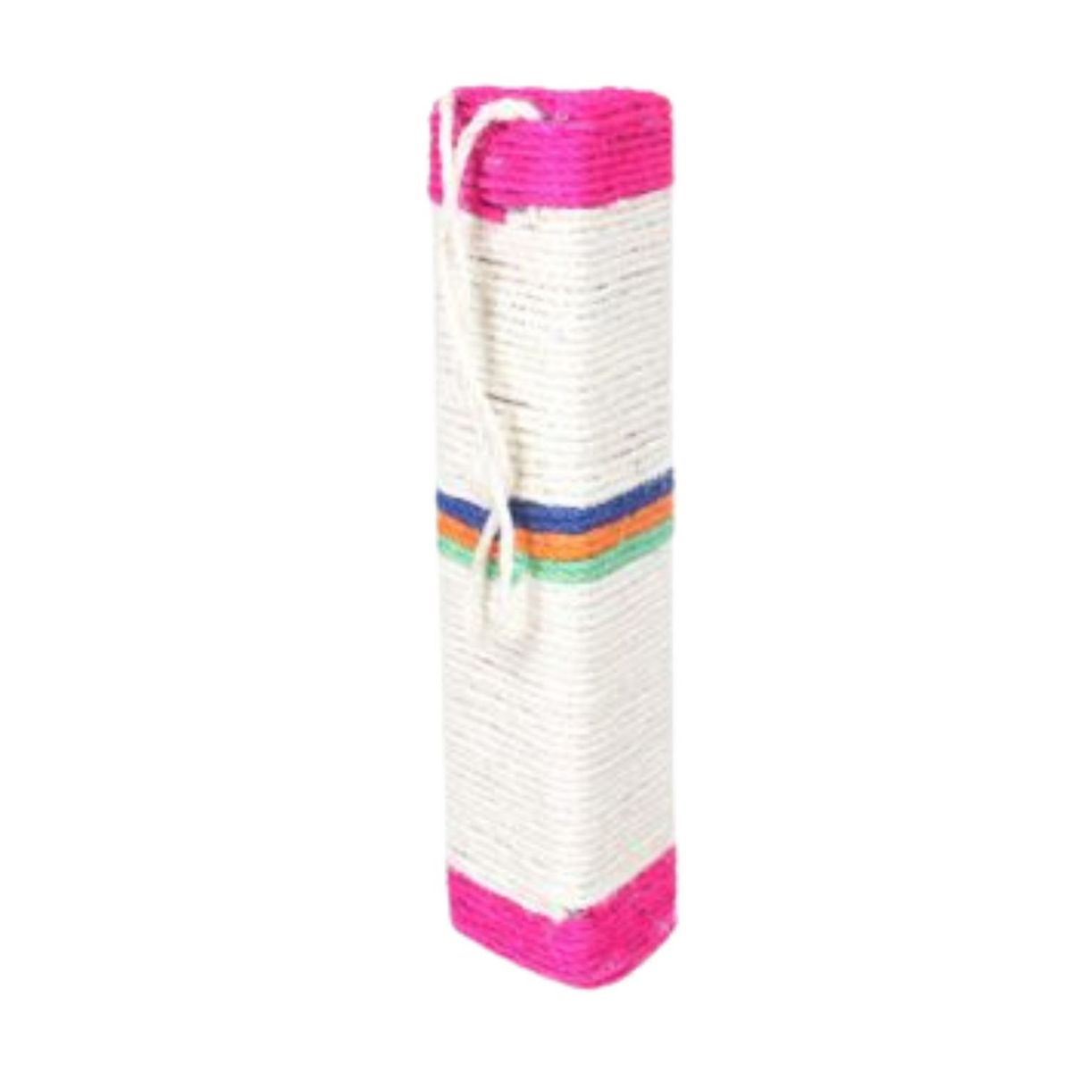 GENERICO - Rascador Torre Especial Cuerda Grueso Para Gatos Colgante