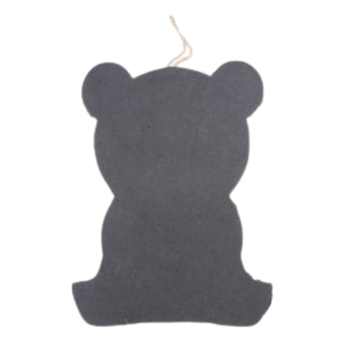 GENERICO - Rascador Colgante Cuerda Para Gatos Interactivo Forma Panda