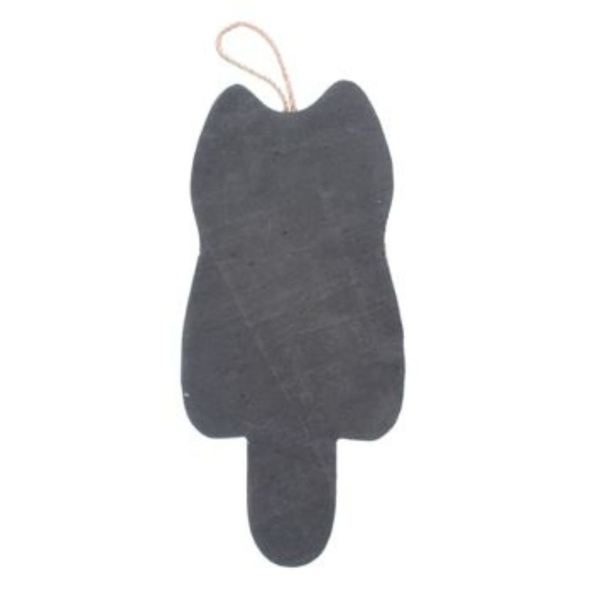 GENERICO - Rascador Colgante Cuerda Para Gatos Interactivo Forma Gato