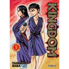 IVREA - Manga Kingdom 05 Argentina