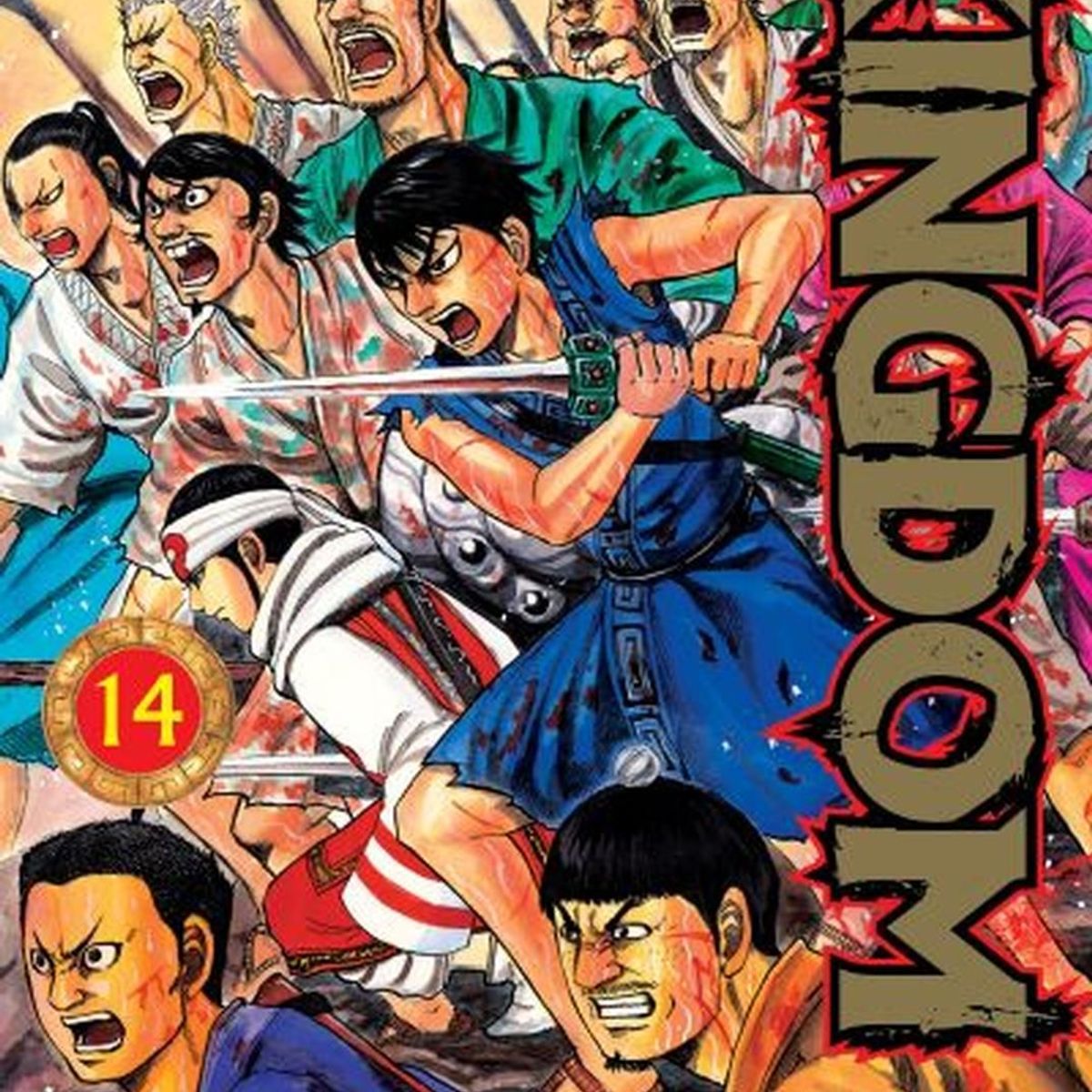 IVREA - Manga Kingdom 14 Ivrea Argentina