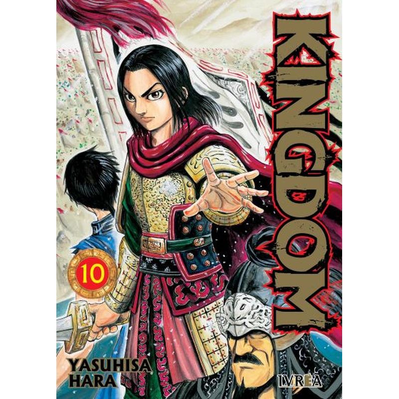 IVREA - Manga Kingdom 10 Ivrea 