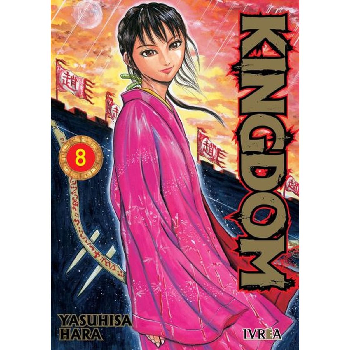 IVREA - Manga Kingdom 08 Ivrea Argentina
