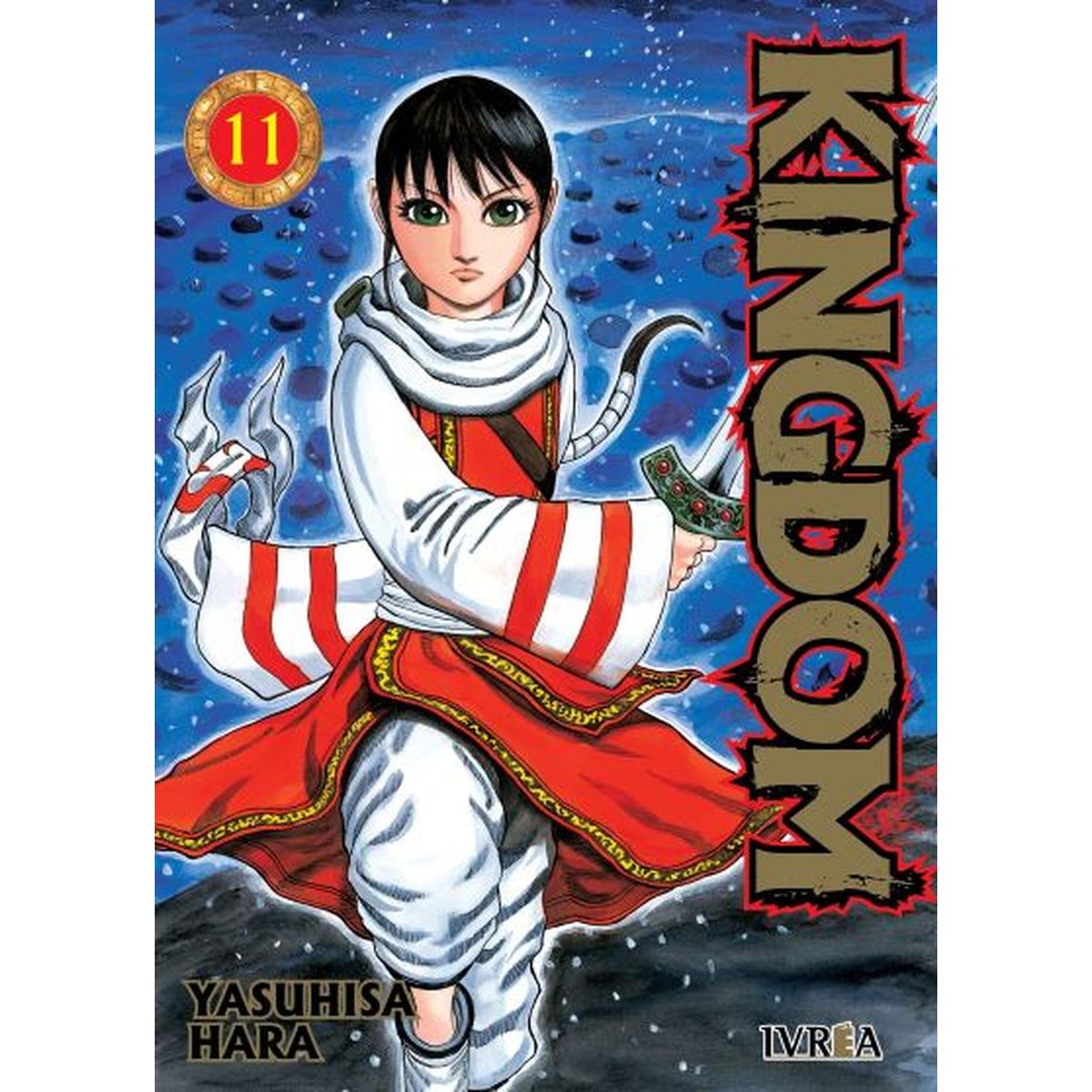 IVREA - Manga Kingdom 11 Ivrea Argentina
