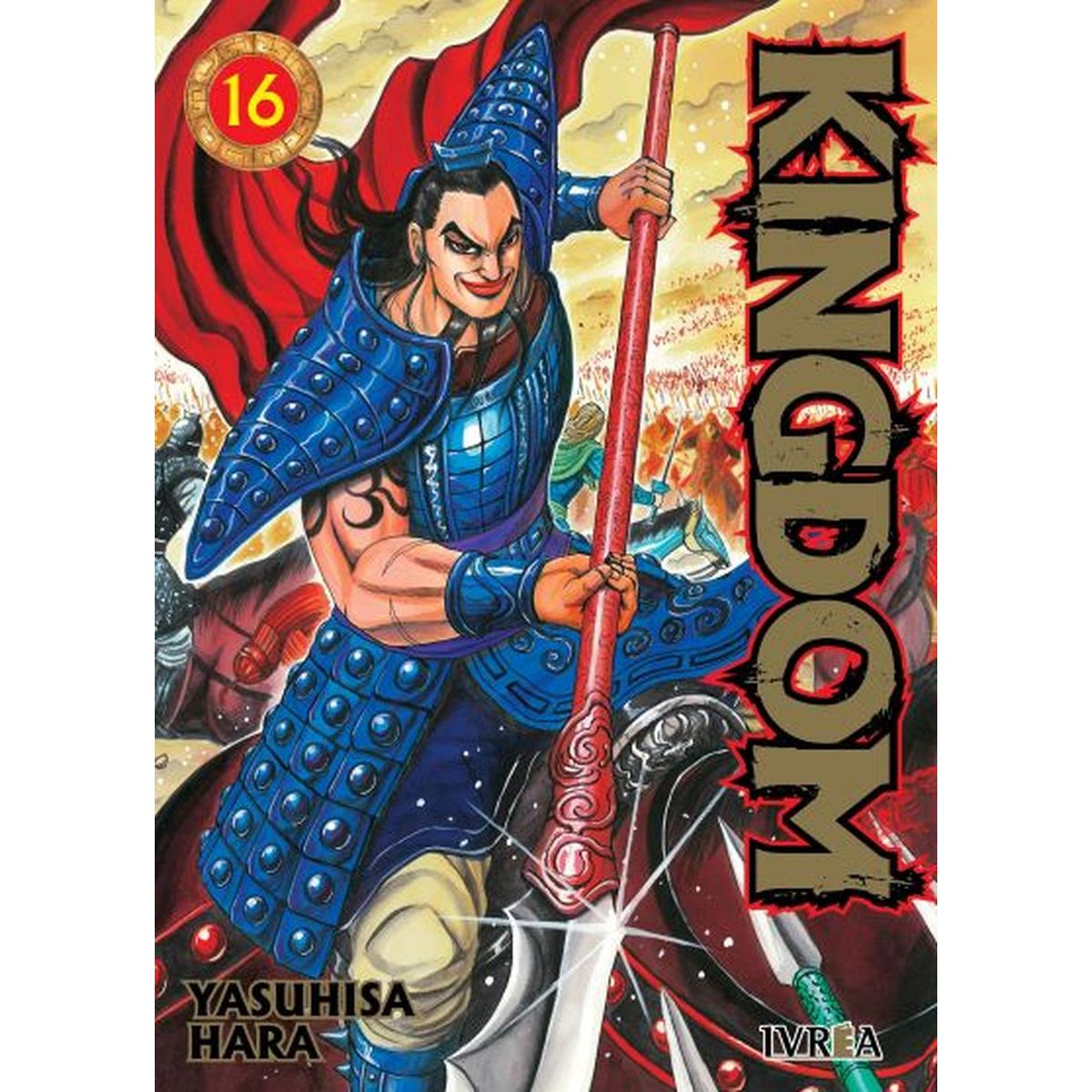 IVREA - Manga Kingdom 16 Ivrea Argentina