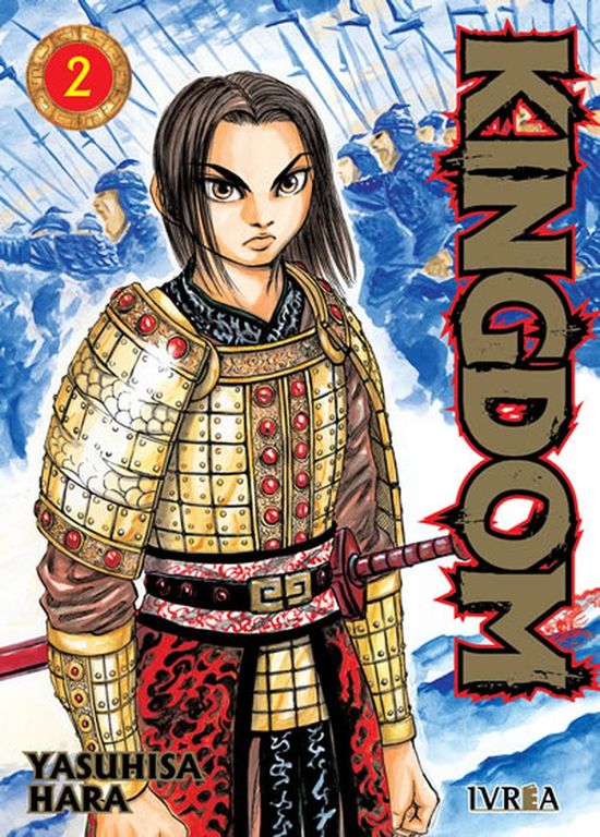 Manga Kingdom 02 Argentina