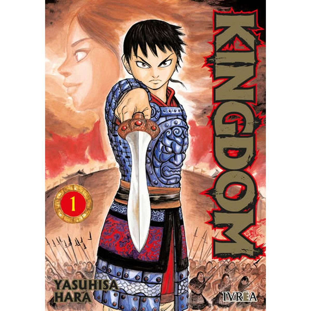 IVREA - Manga Kingdom 01 Ivrea Argentina