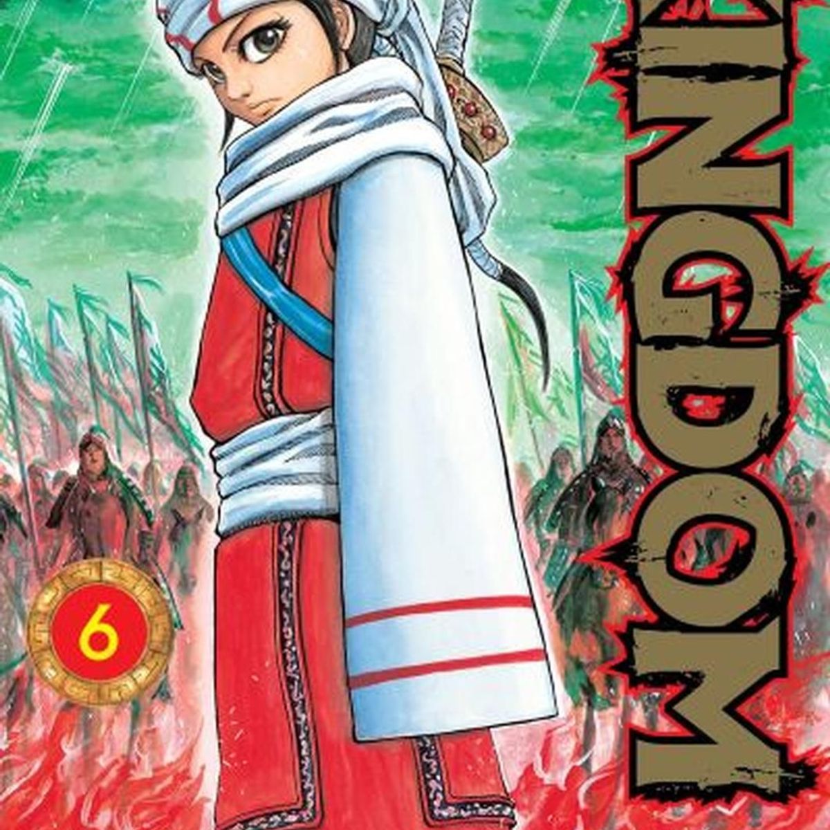 IVREA - Manga Kingdom 06 Ivrea Argentina