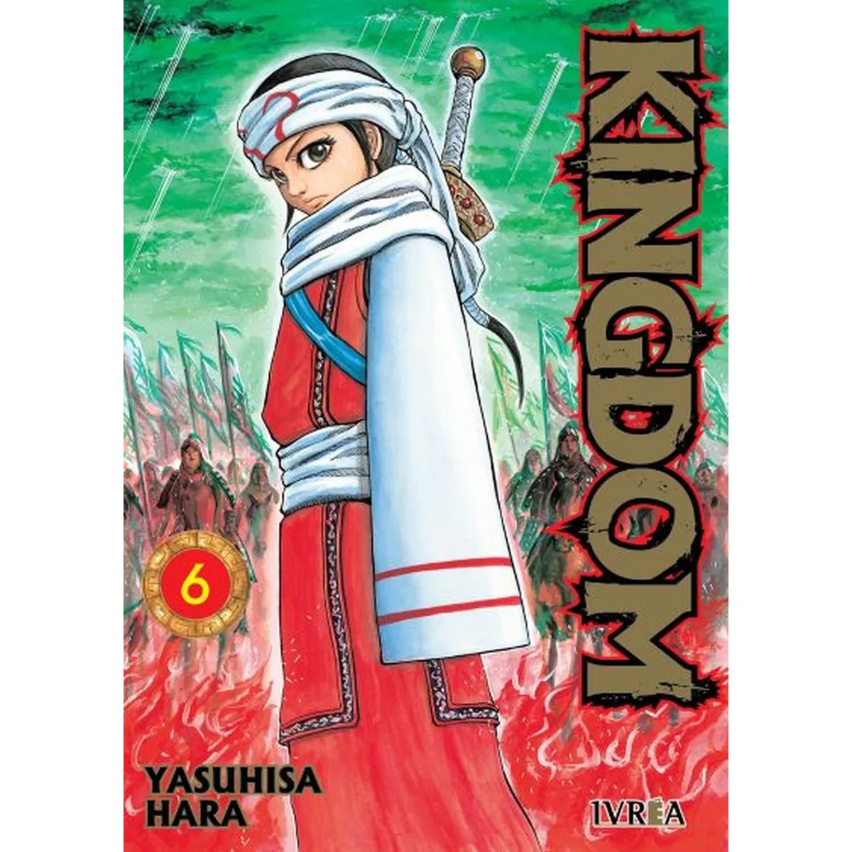 IVREA - Manga Kingdom 06 Ivrea Argentina