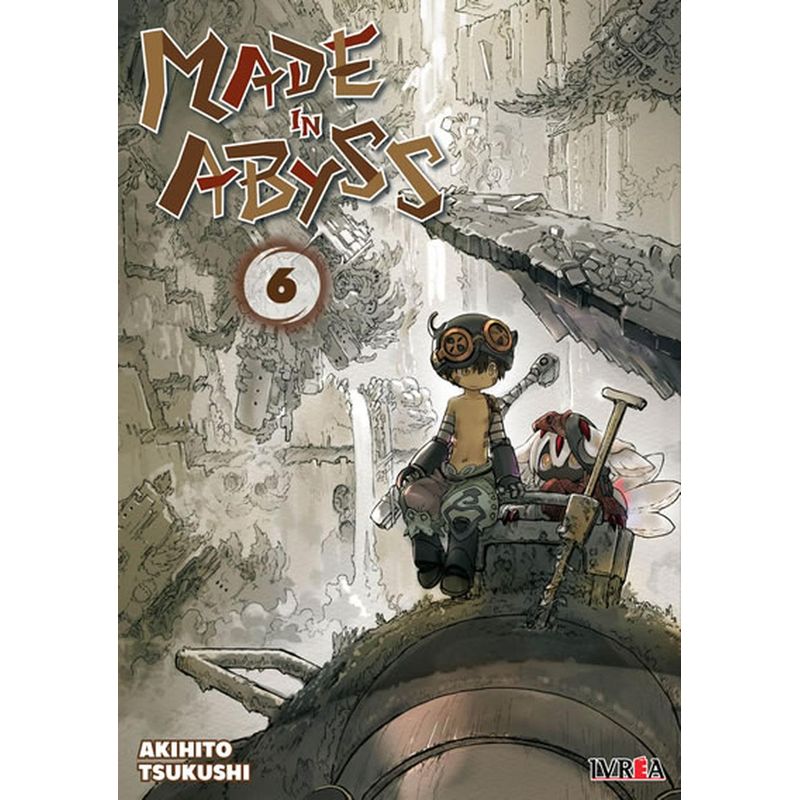 IVREA - Manga Made In Abyss 06