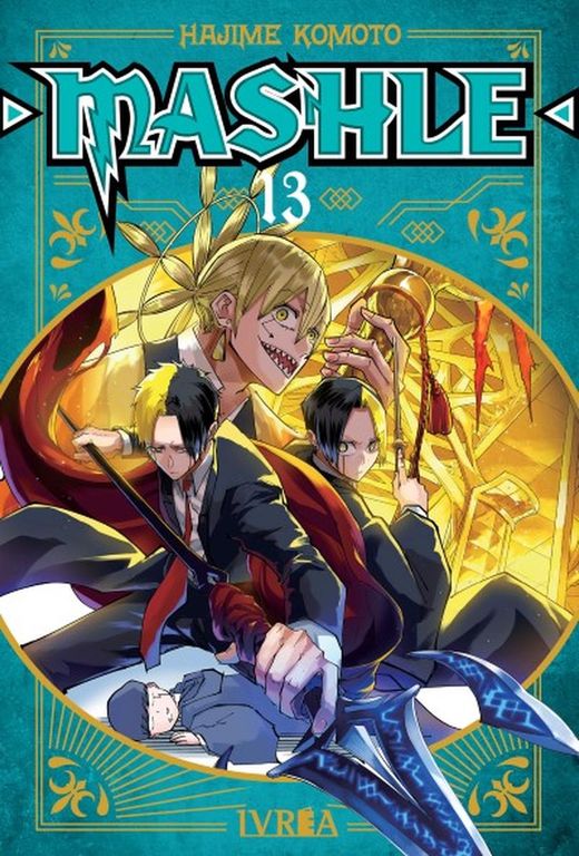 Manga Mashle 13 Argentina