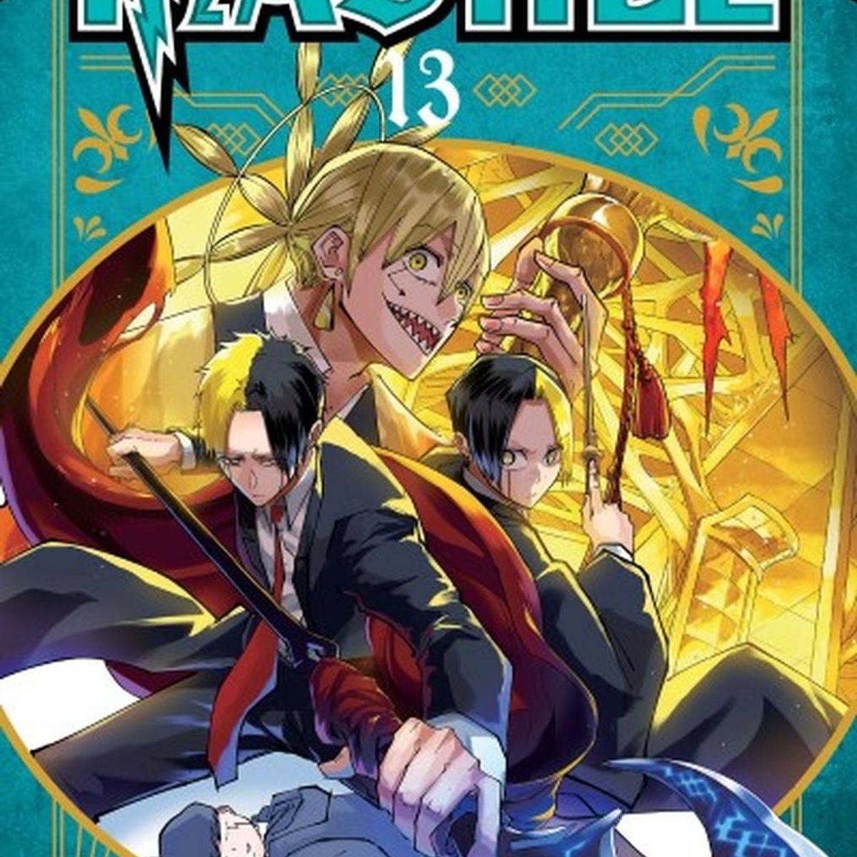 IVREA - Manga Mashle 13 Ivrea Argentina