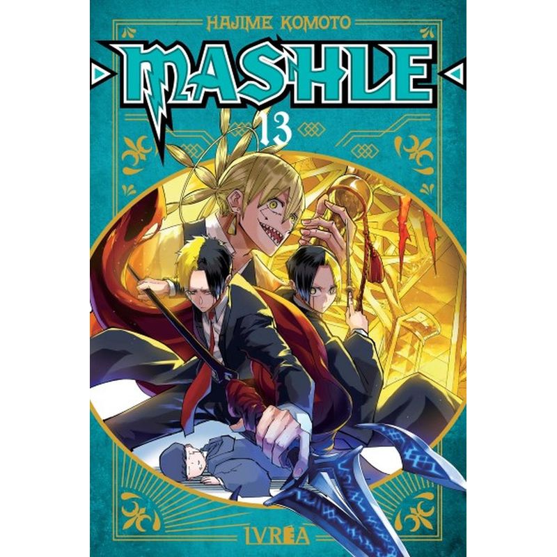 IVREA - Manga Mashle 13