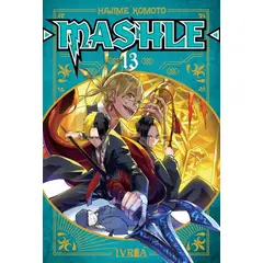 IVREA - Manga Mashle 13 Argentina