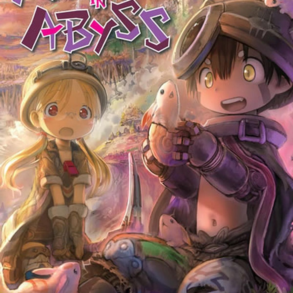 IVREA - Manga Made In Abyss 02
