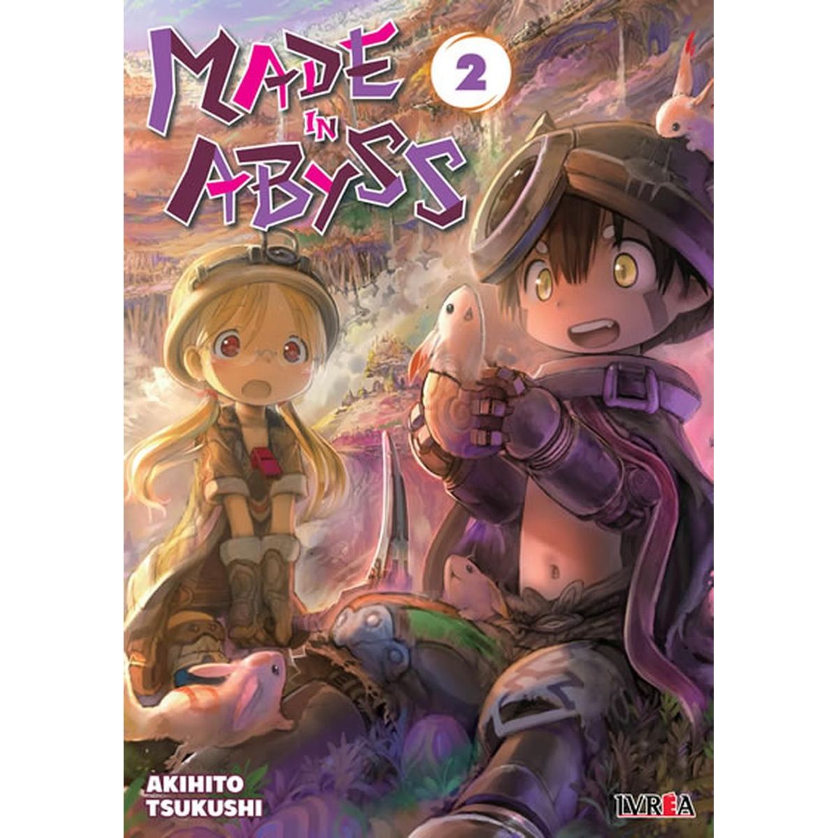 IVREA - Manga Made In Abyss 02