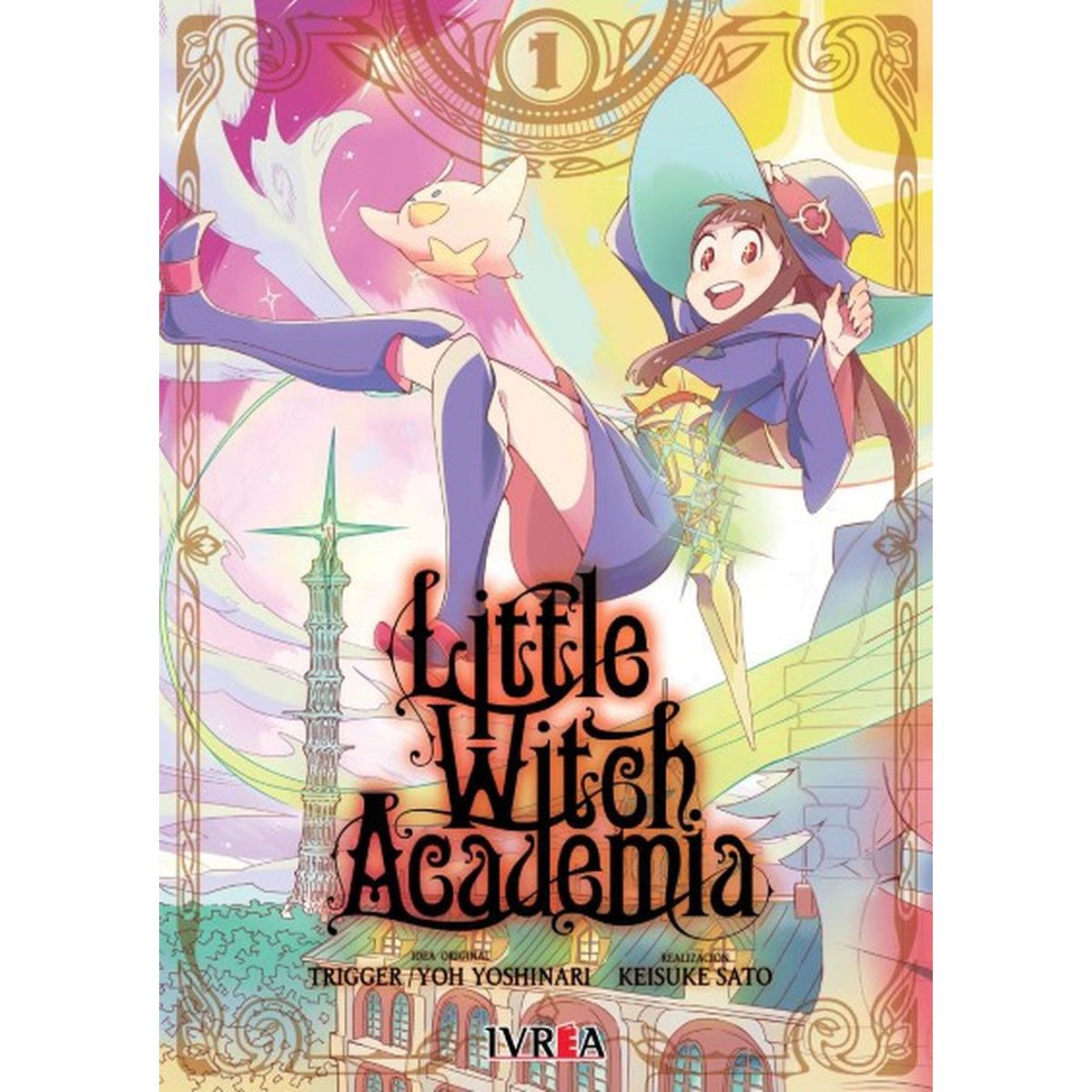 IVREA - Manga Little Witch Academia 01