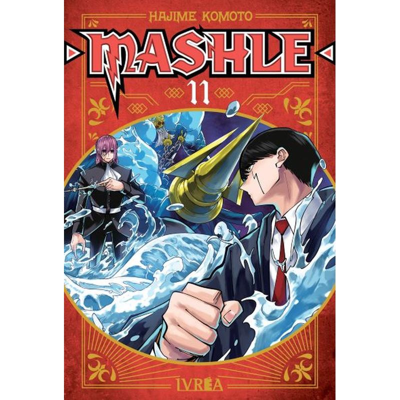 IVREA - Manga Mashle 11