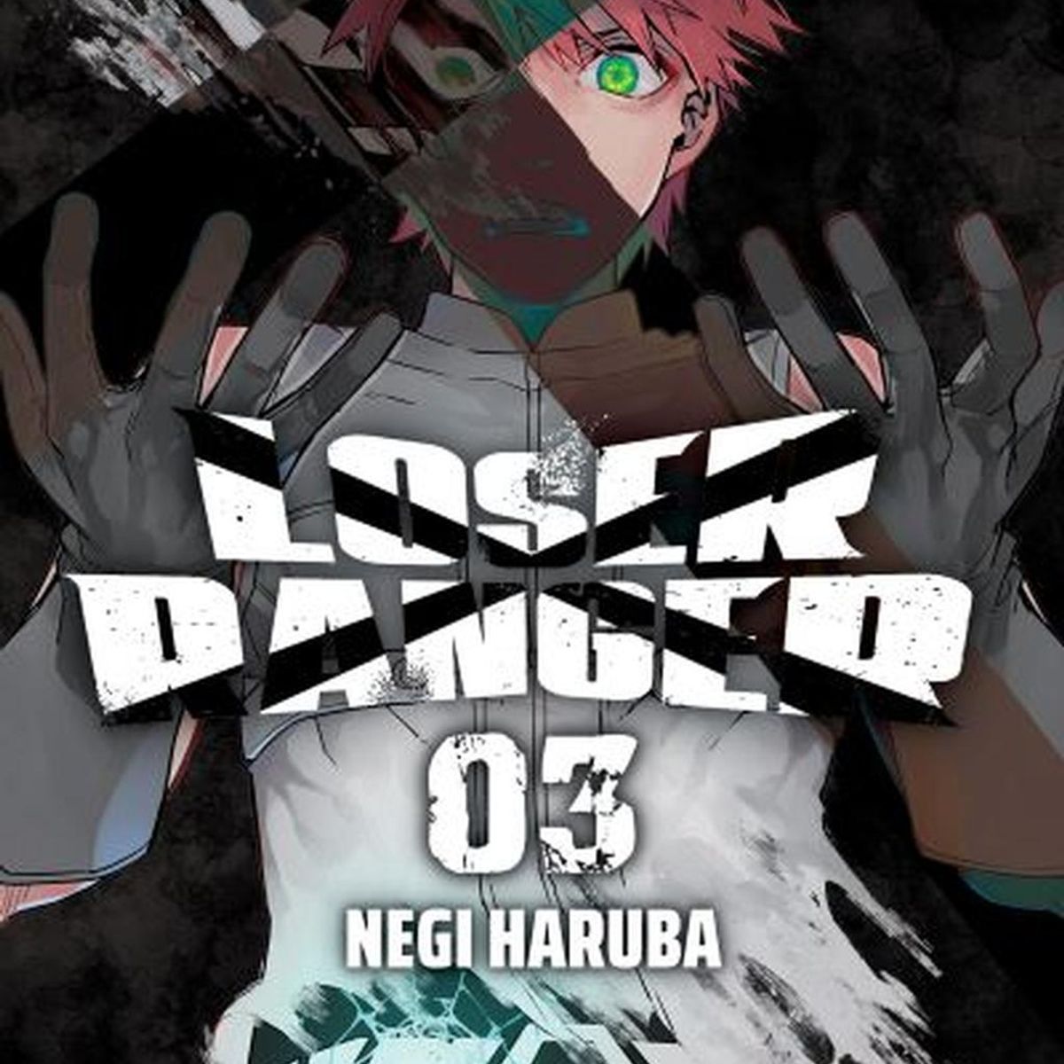 IVREA - Manga Loser Ranger 03