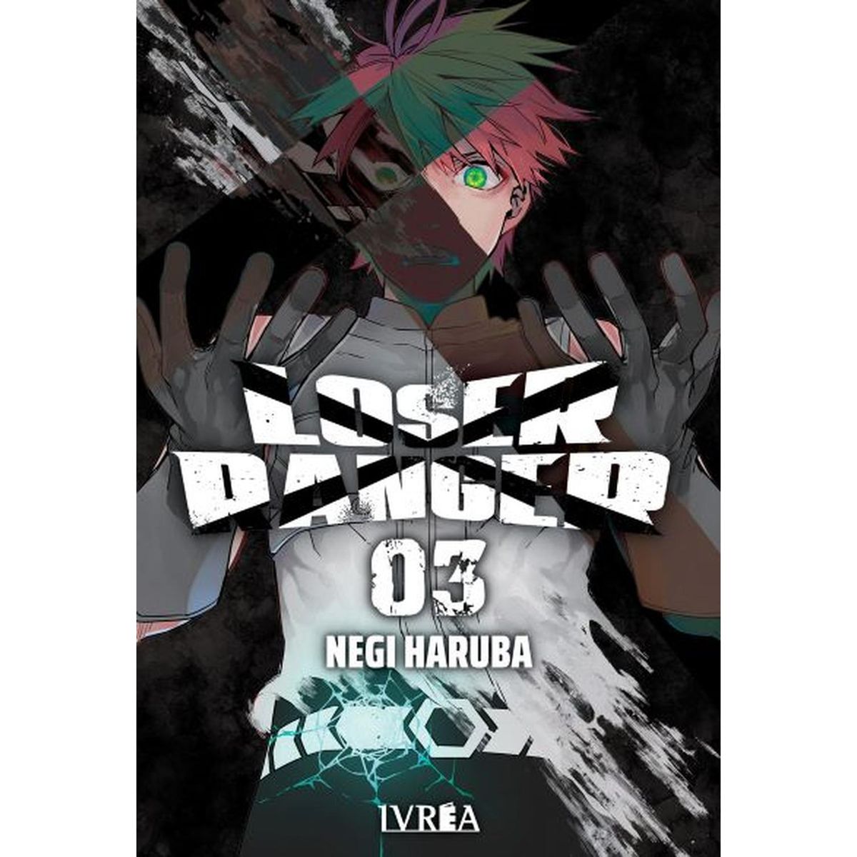 IVREA - Manga Loser Ranger 03