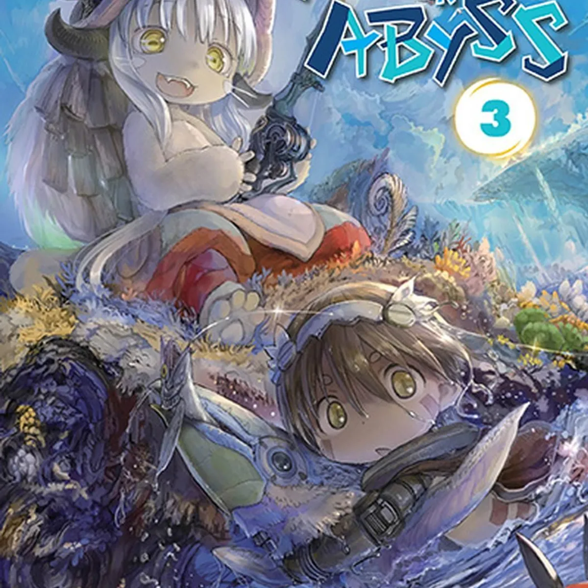 IVREA - Manga Made In Abyss 03