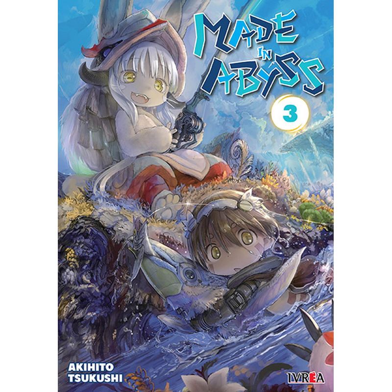 IVREA - Manga Made In Abyss 03