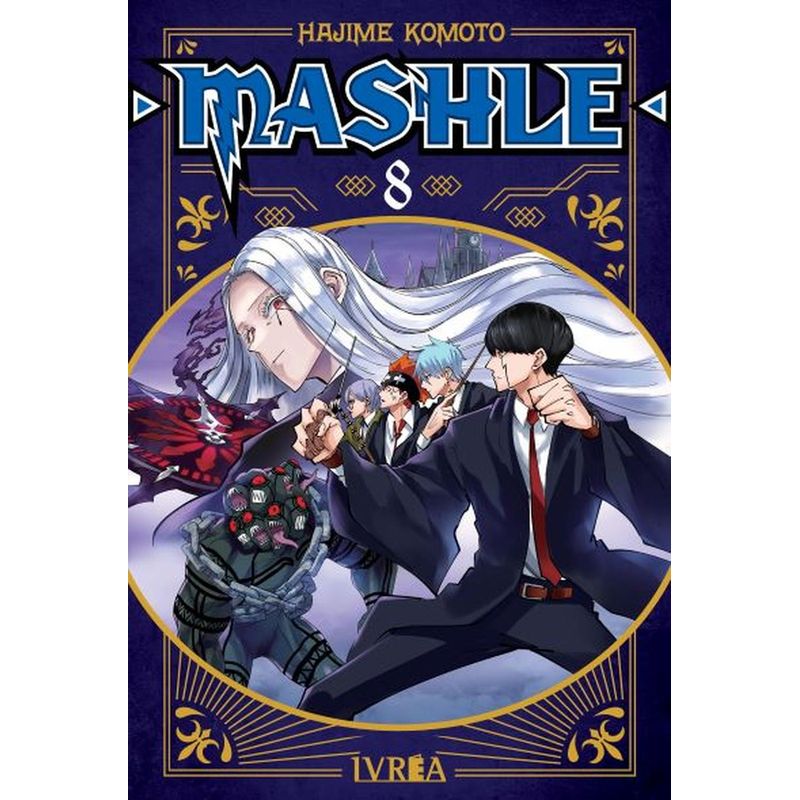 IVREA - Manga Mashle 08