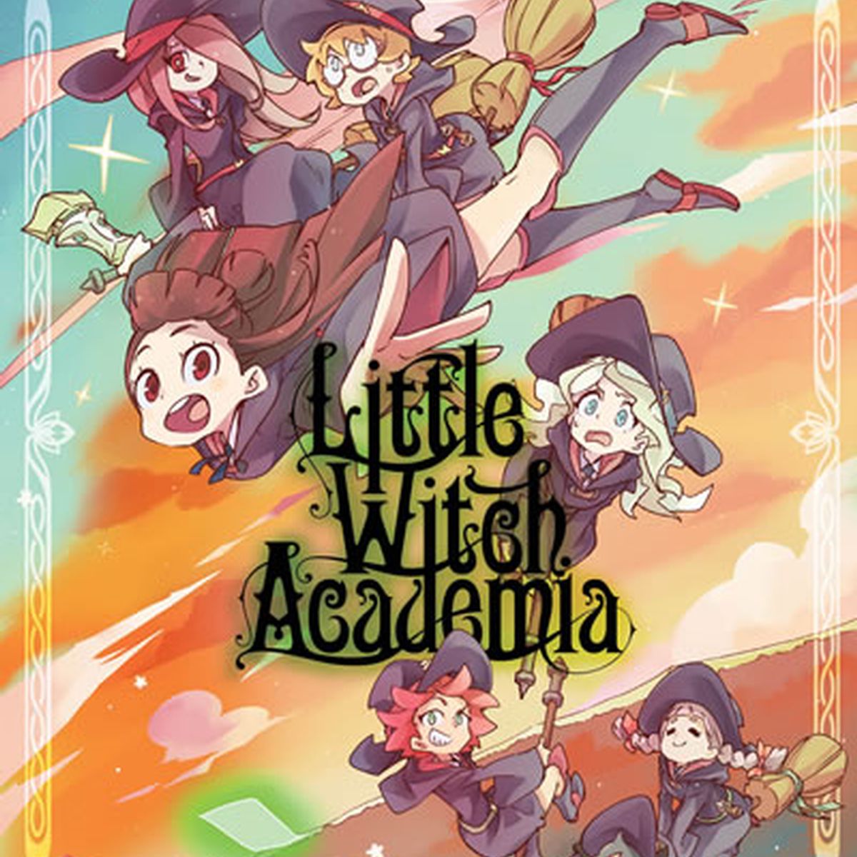 IVREA - Manga Little Witch Academia 03