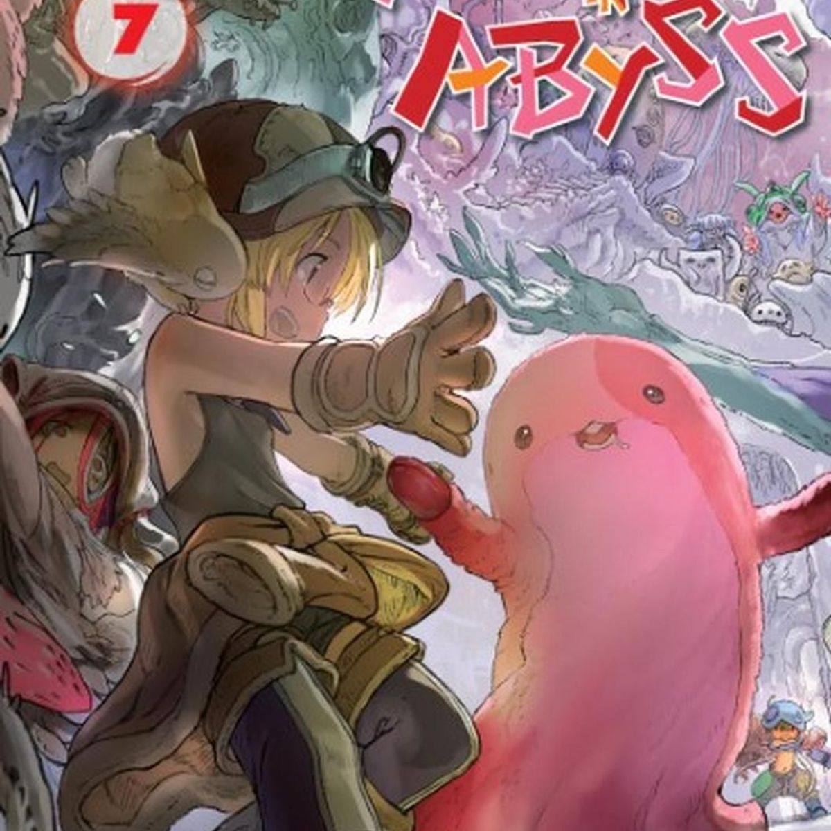 IVREA - Manga Made In Abyss 07
