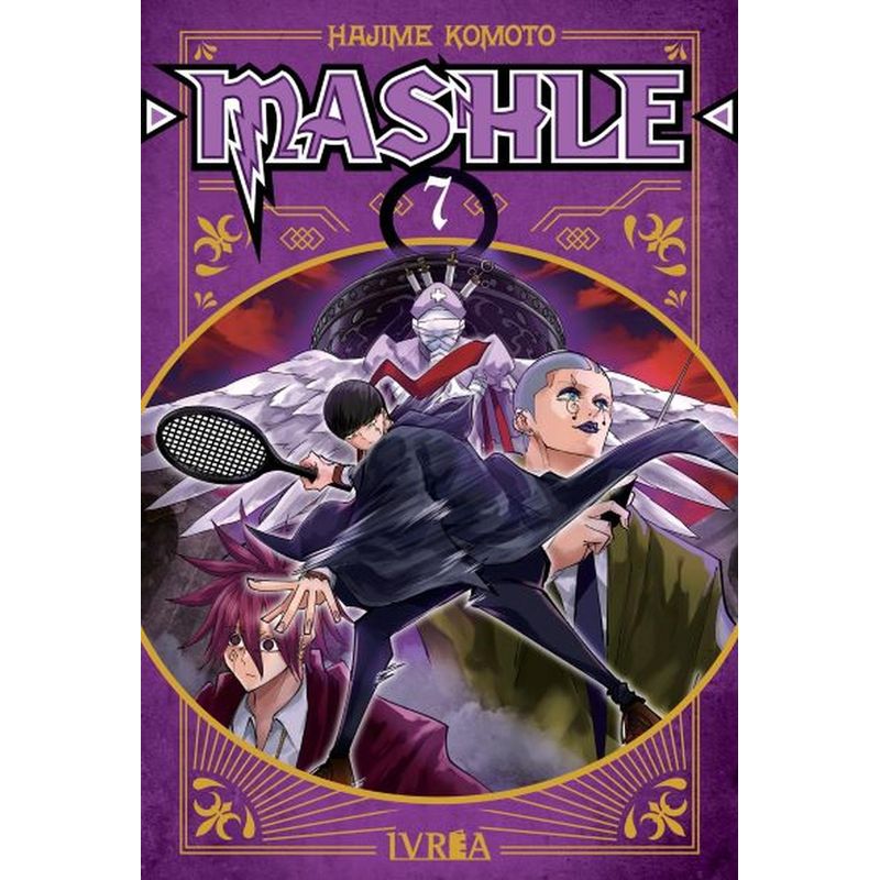 IVREA - Manga Mashle 07