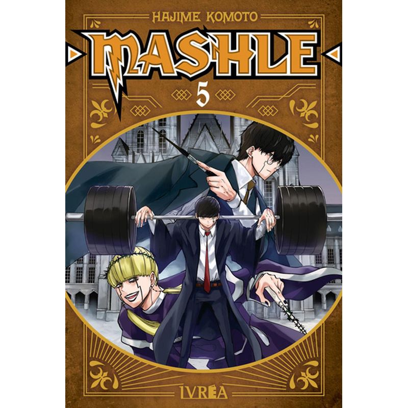 IVREA - Manga Mashle 05