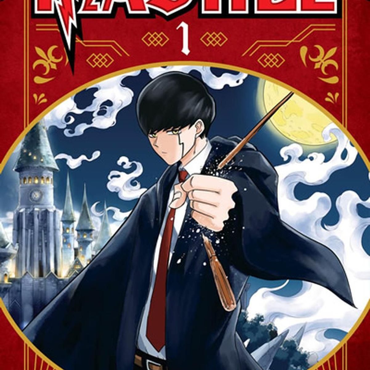 IVREA - Manga Mashle 01 Ivrea