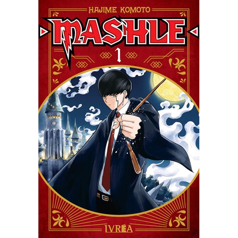 IVREA - Manga Mashle 01