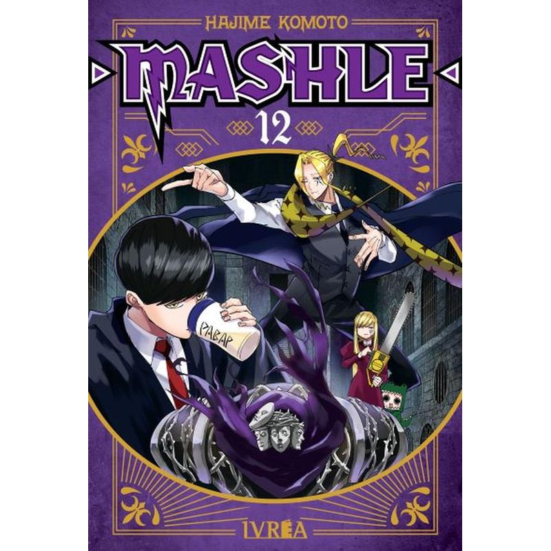 IVREA - Manga Mashle 12