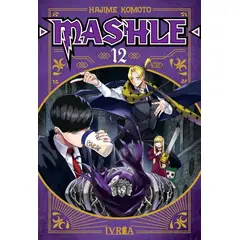 IVREA - Manga Mashle 12 Argentina