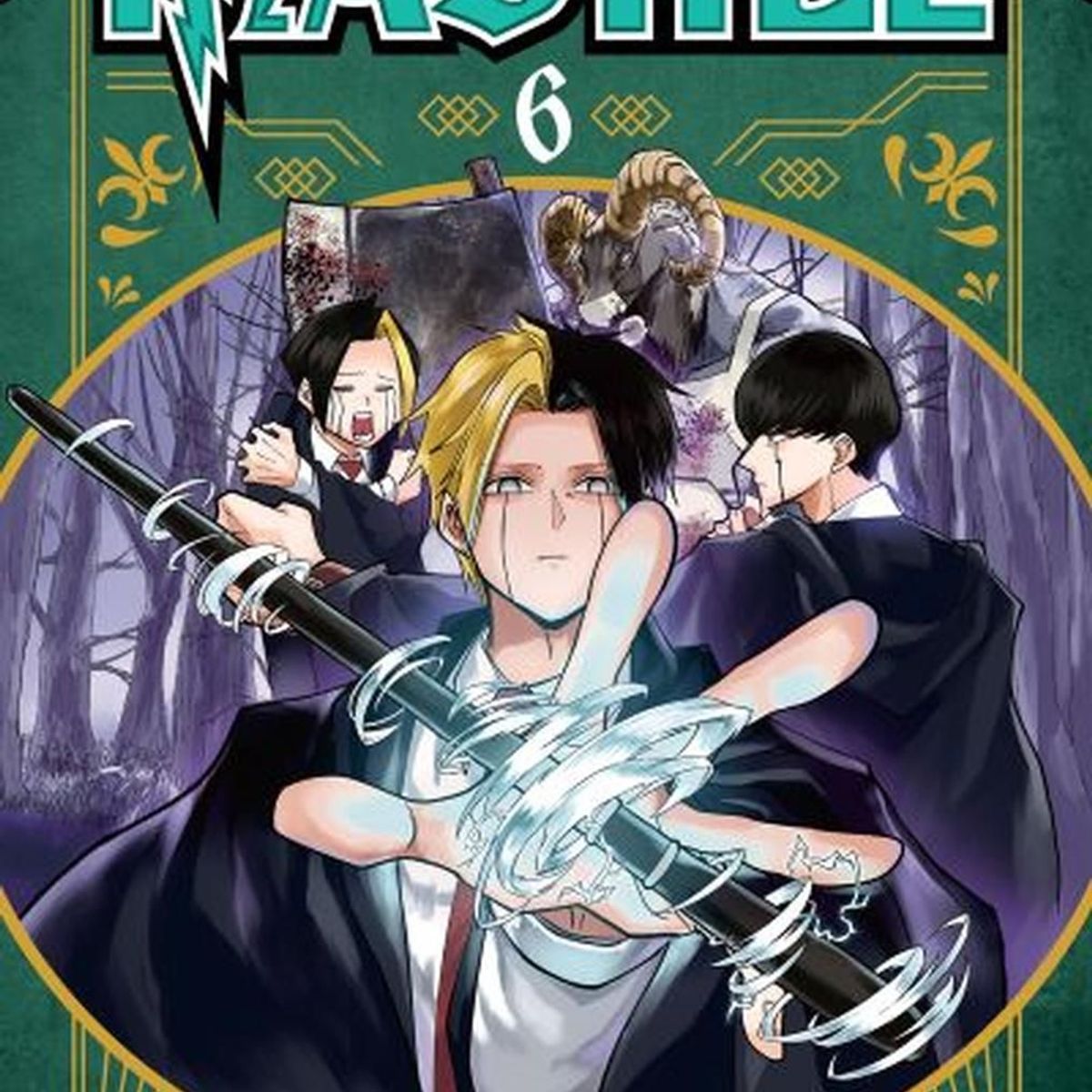 IVREA - Manga Mashle 06 Ivrea