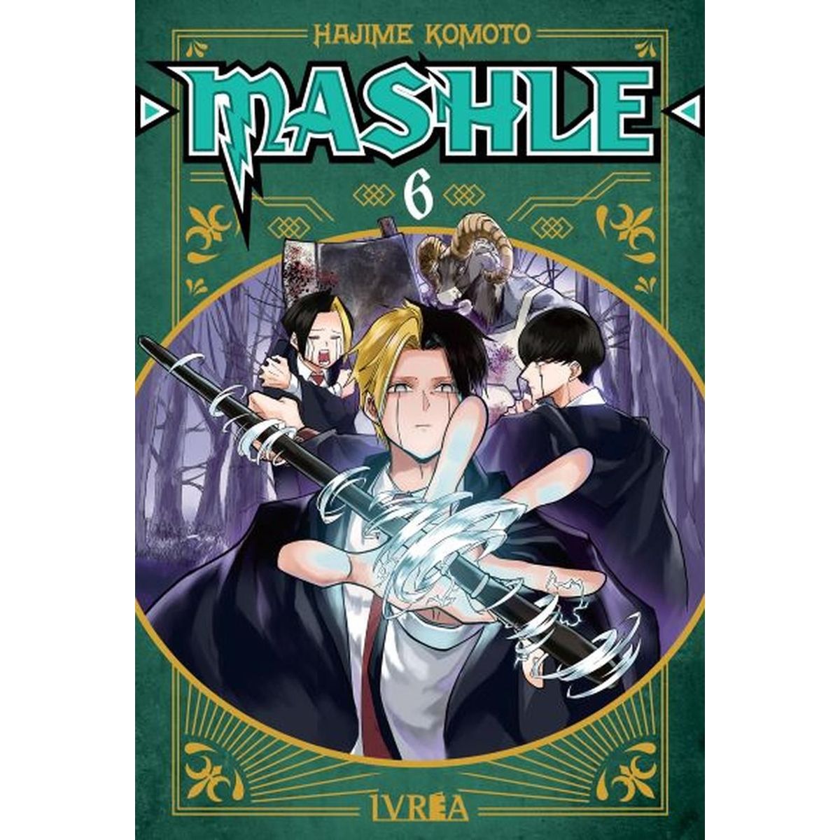 IVREA - Manga Mashle 06 Ivrea