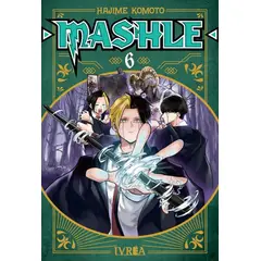 IVREA - Manga Mashle 06