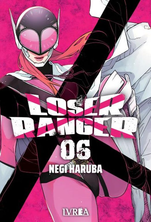 Manga Loser Ranger 06