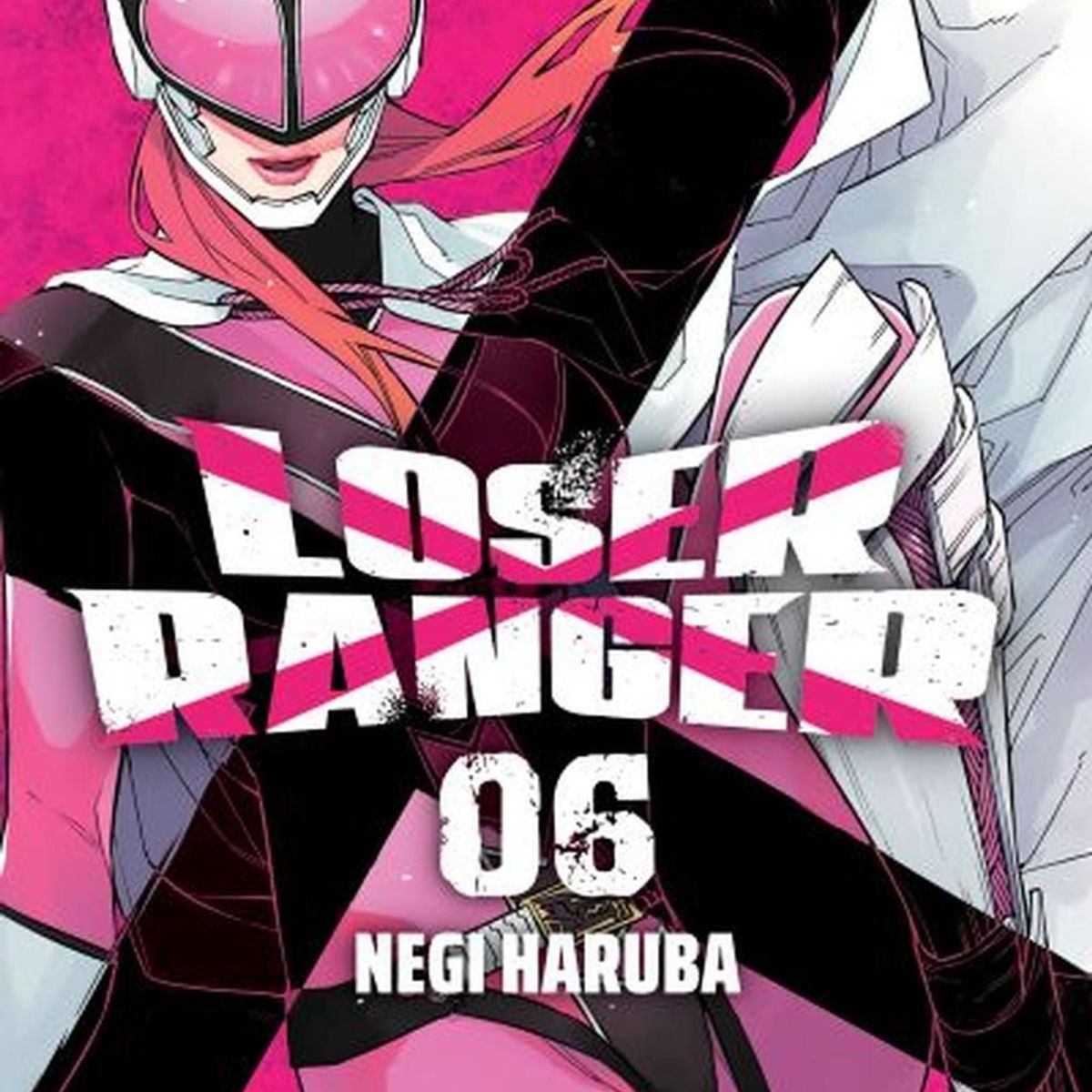 IVREA - Manga Loser Ranger 06