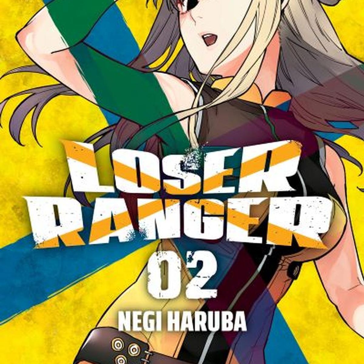 IVREA - Manga Loser Ranger 02