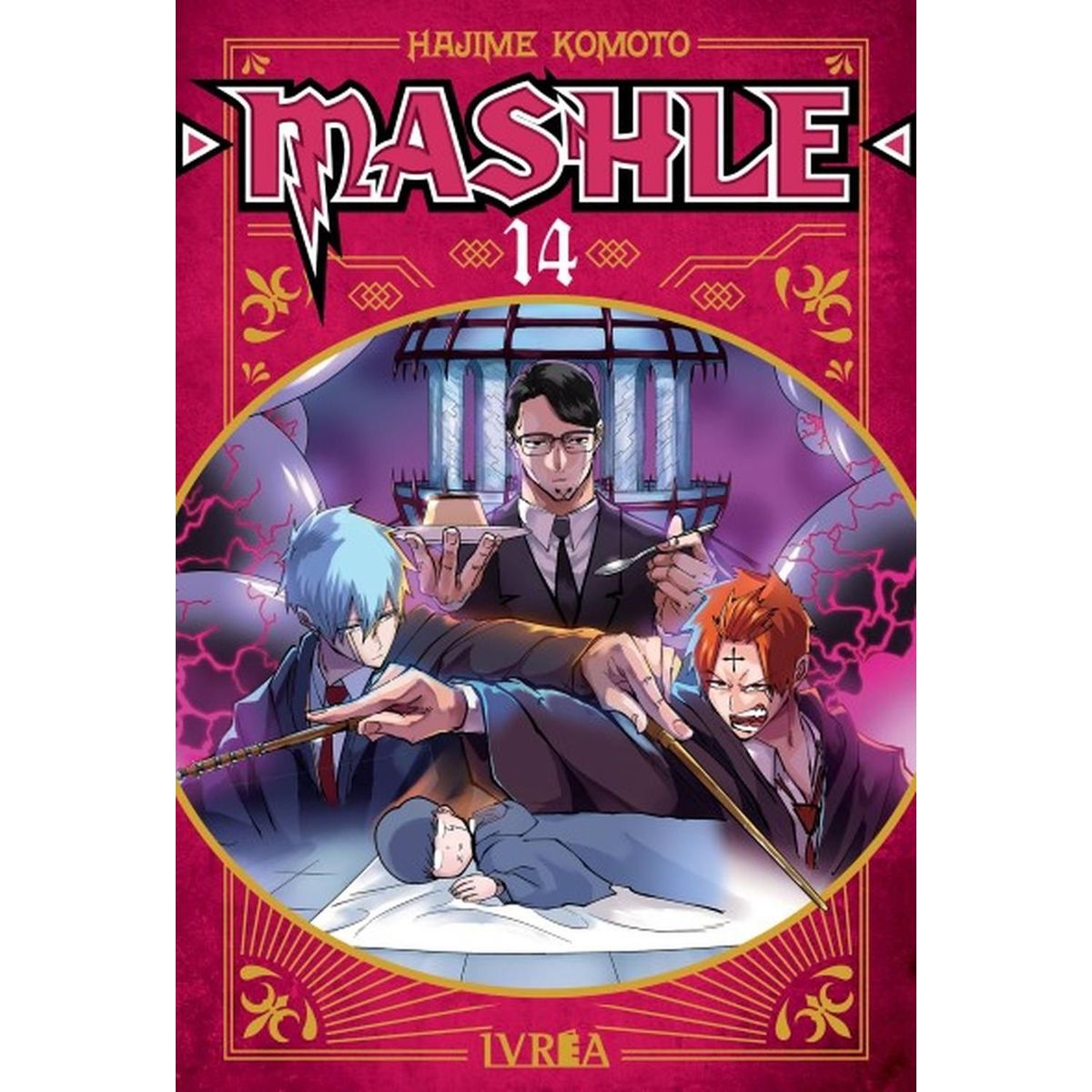 IVREA - Manga Mashle 14 Ivrea
